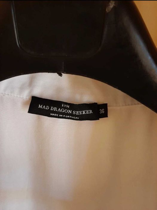 Macacão Branco Mad Dragon Seeker