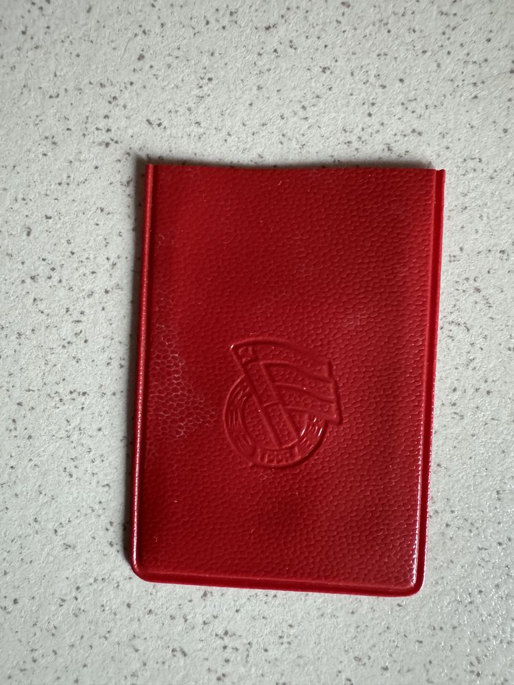 PRL Etui do legitymacji TPPR z logo sprzed 54 lat
