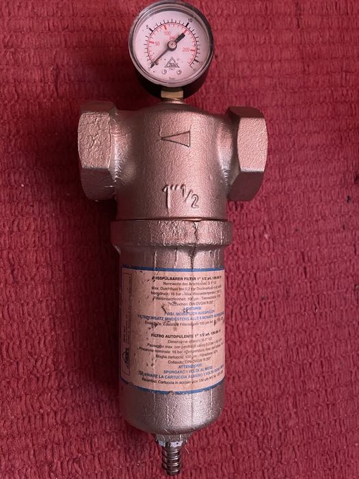 Фільтр для води механической очістки самопромивний 1‘‘1/2