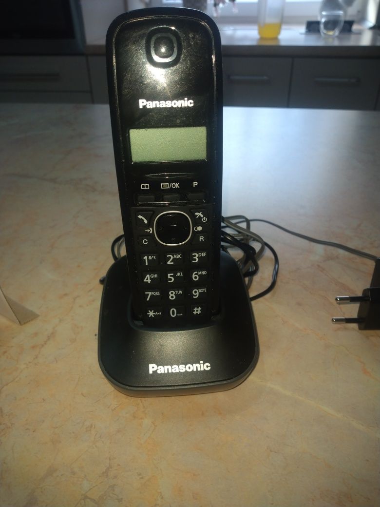 Cyfrowy telefon bezprzewodowy KX-TG1611PD