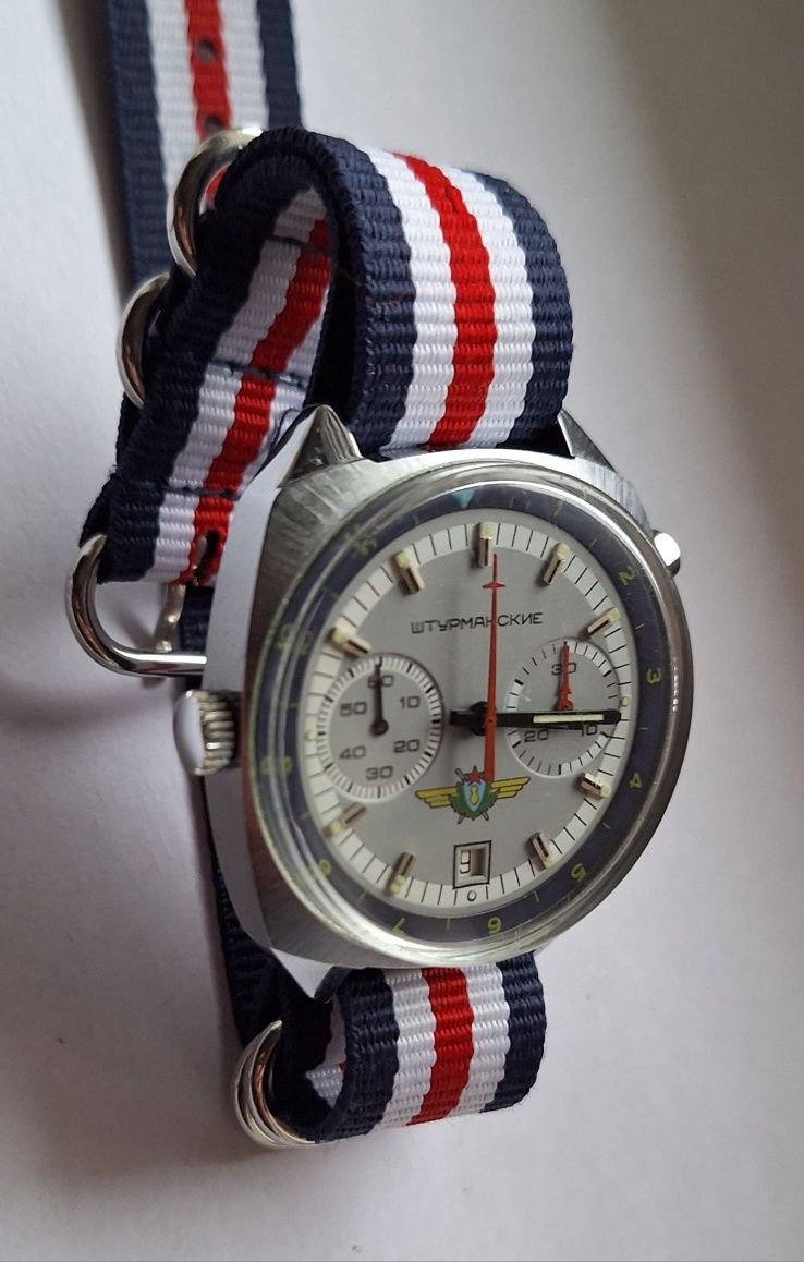 Zegarek Szturmańskie Chronograf 3133