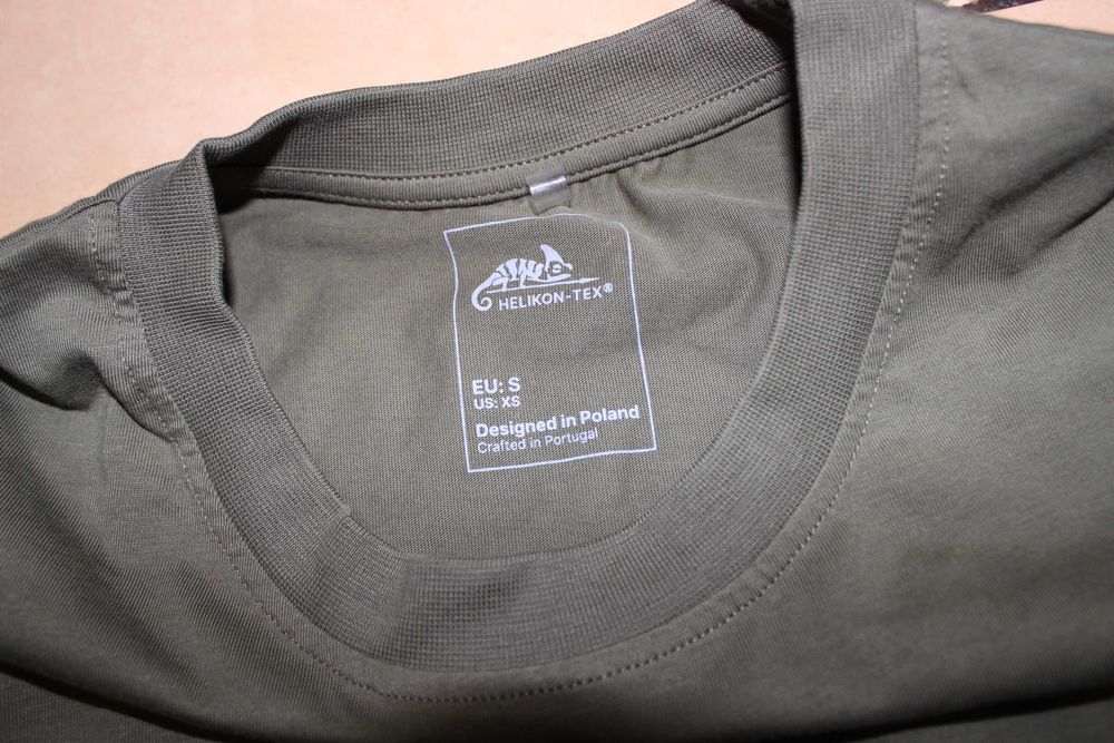 Футболка тактична Helikon-Tex бавовна M T-SHIRT OLIVE GREEN (TS-TSH-CO