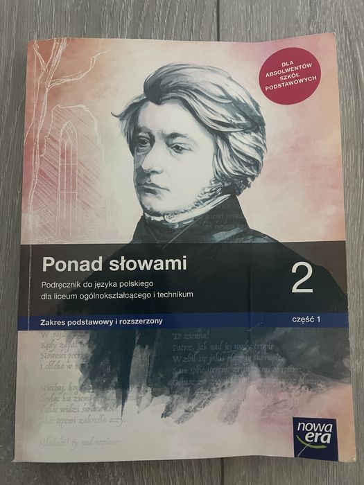 Podrecznik do polskiego Ponad Słowami cz. 1