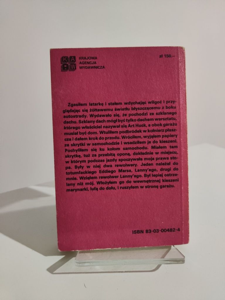 Głęboki sen - Raymond Chandler