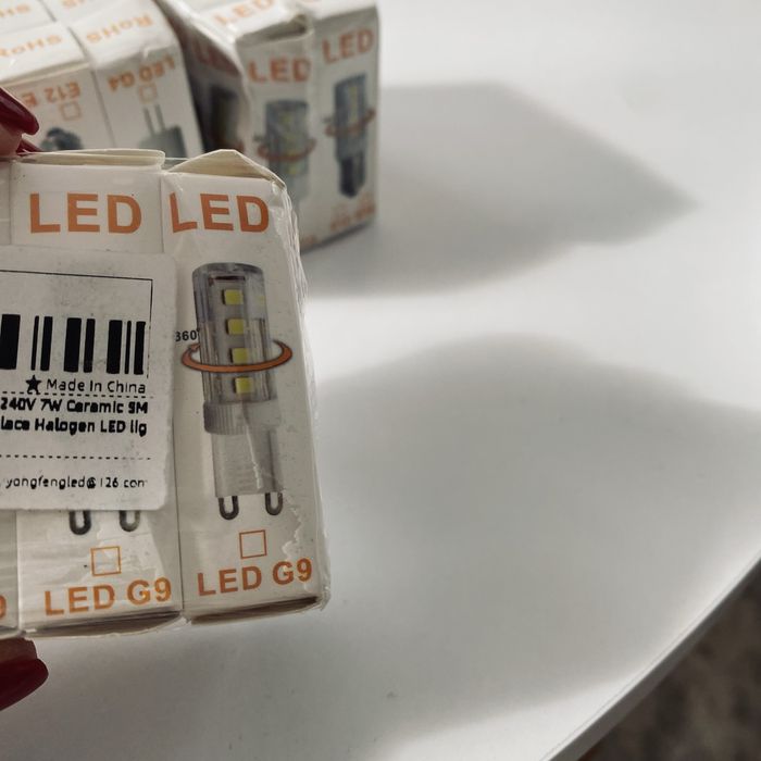 Żarówki LED G9  5WOKAZJA