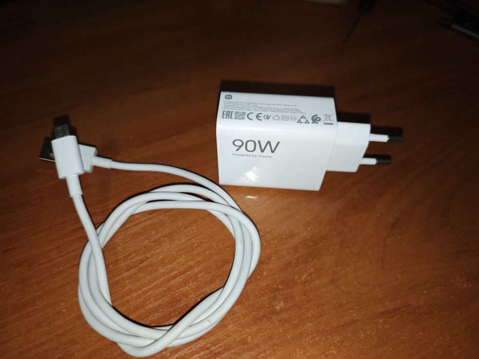 Оригінальна зярядка зарядний пристрій + кабель Xiaomi 90W MDY-15EK