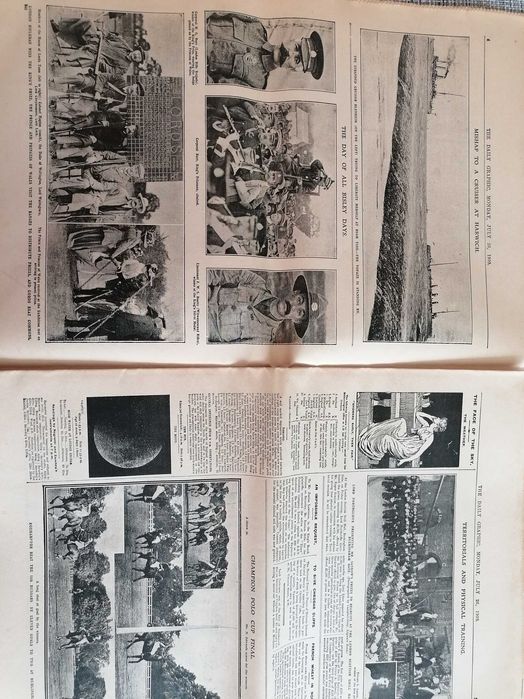 Daily Graphic, July 26, 1909