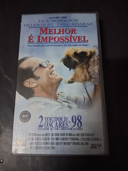 Filmes de vários géneros em VHS