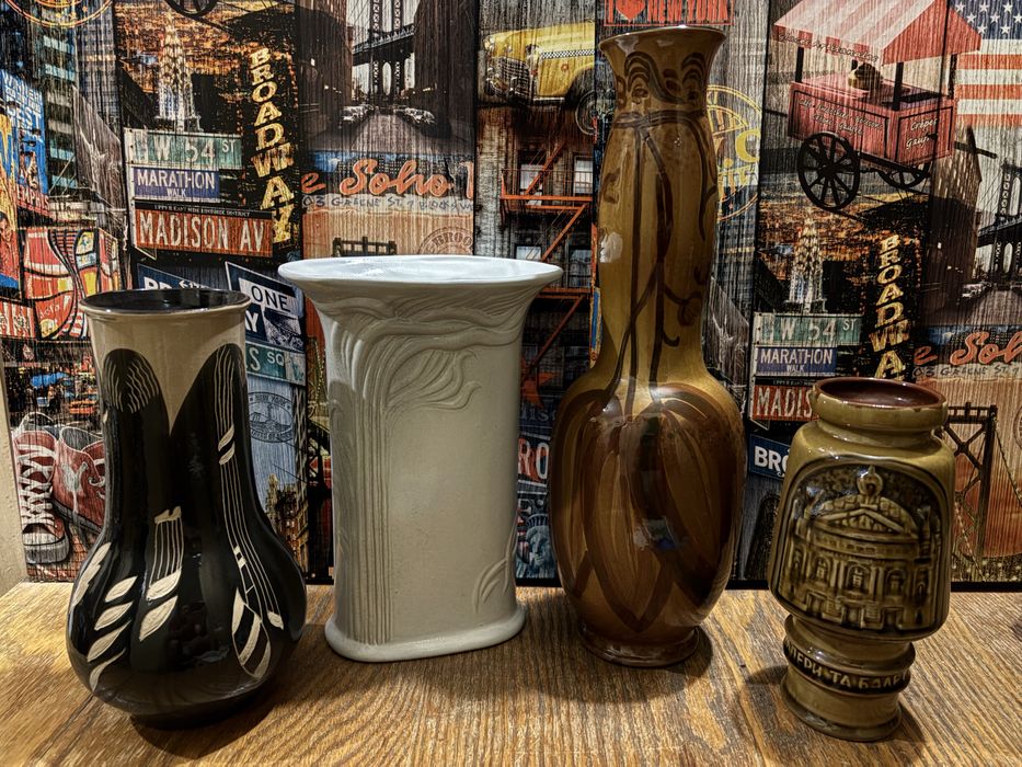Колекційні Керамічні Вази*ЛКСФ* Львівська Кераміка