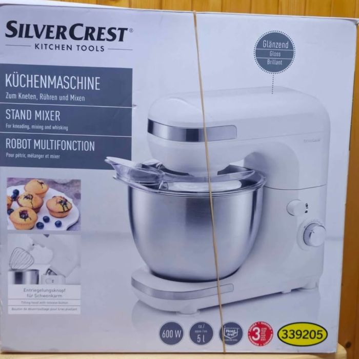 Robot kuchenny Silvercrest