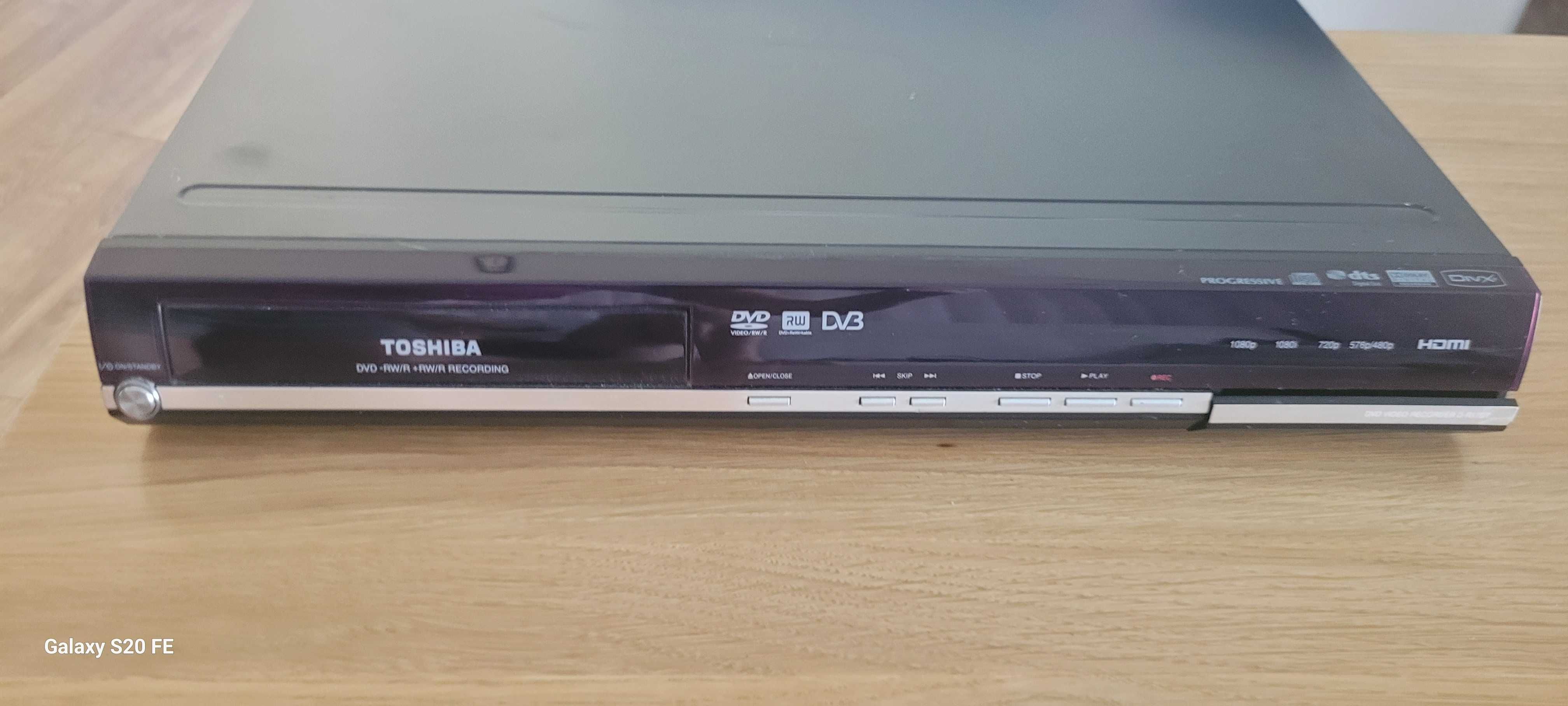 TOSCHIBA dvd recorder