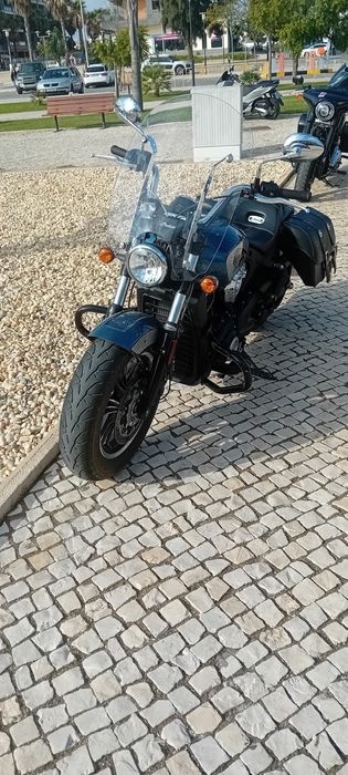 Indian Scout como nova