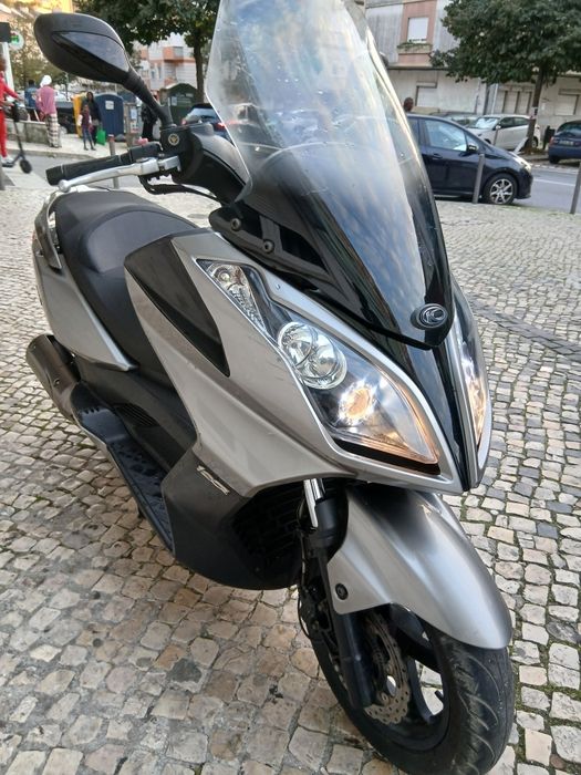 Kymco Downtown 125