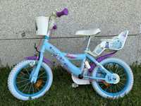 Bicicleta Menina Frozen