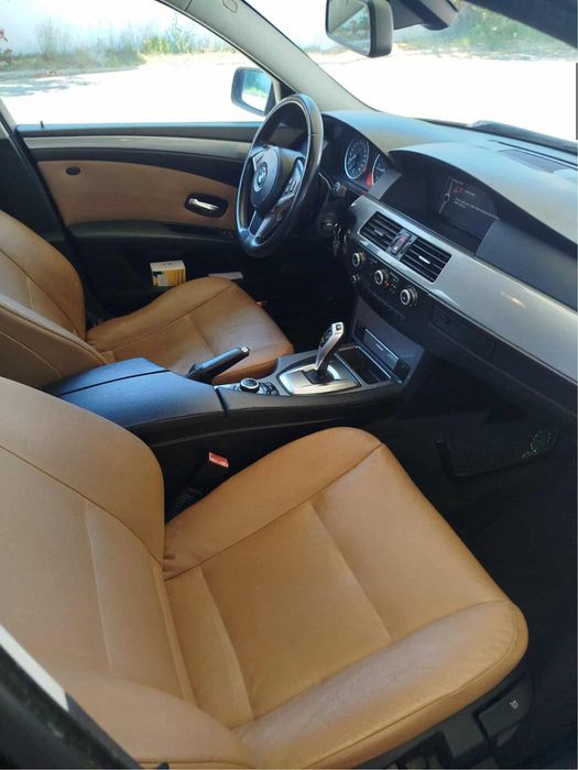 Bmw 520 aceito retomas