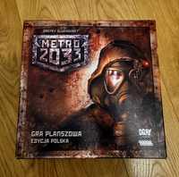 Metro 2033 - gra planszowa PL