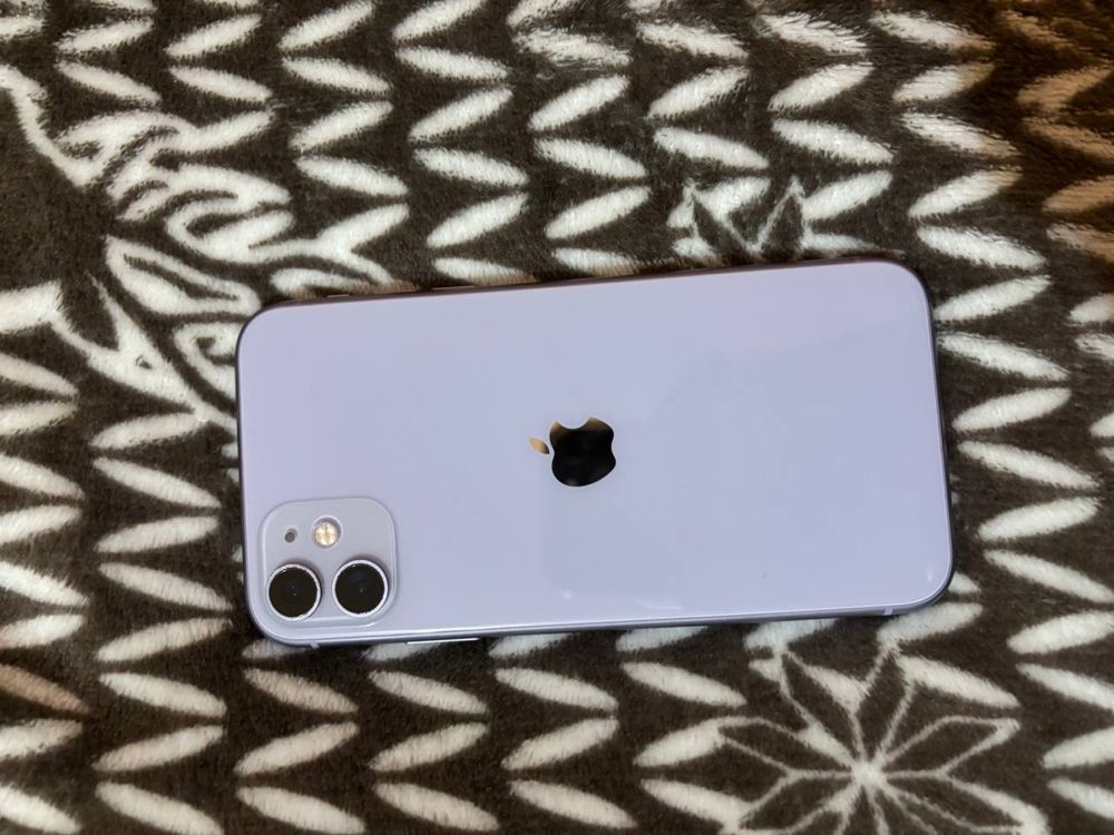 Iphone 11 64gb purple