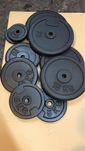 Nowe obciazenie zeliwne 20kg 15kg 10kg 5kg 2,5kg 1,25kg