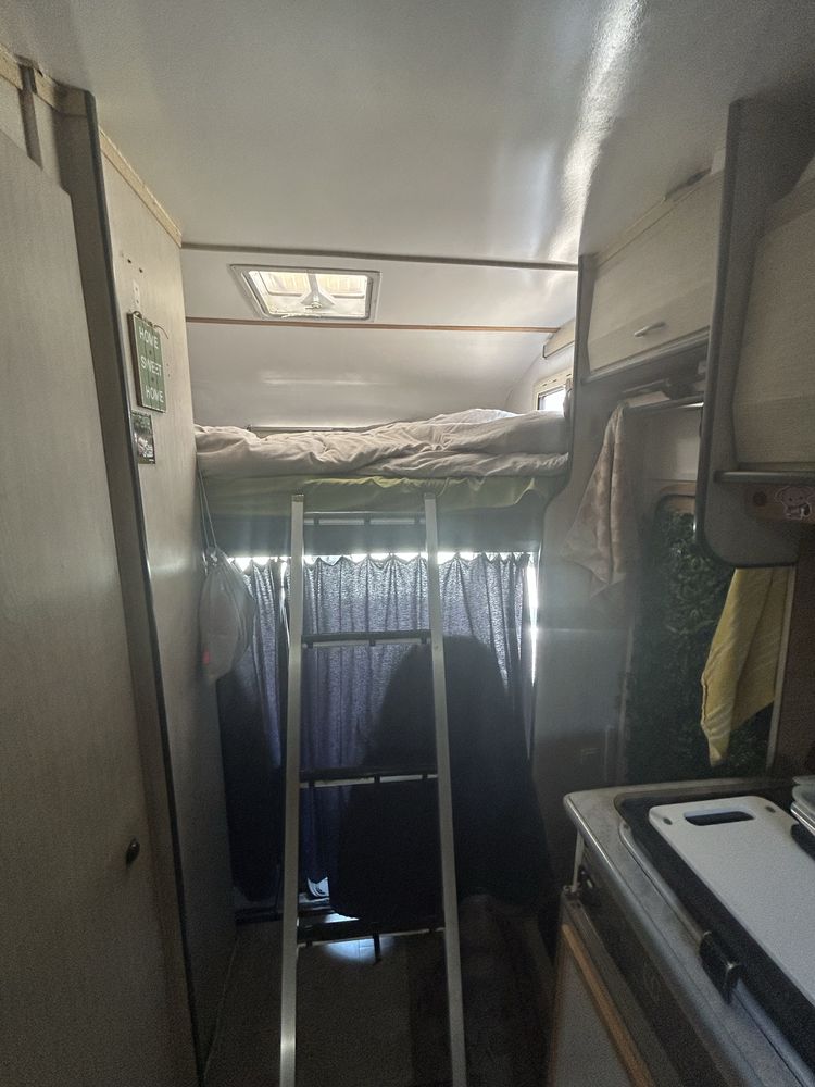 Autocaravana Ford Transit 2.5
