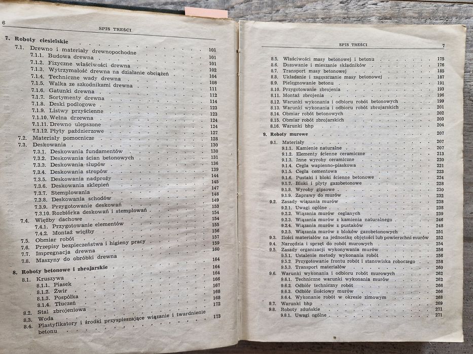 A3682. "Poradnik majstra budowlanego" Praca zbiorowa