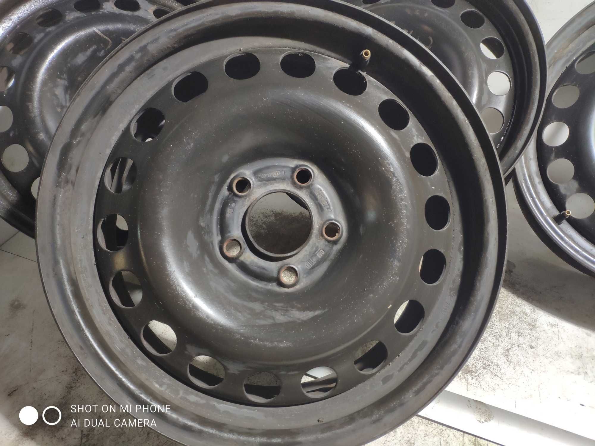 Felgi felga 5x110 OPEL 16 cali stalowe komplet 4szt astra vectra zafir