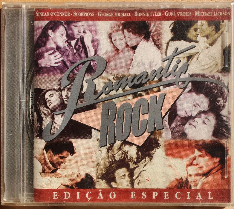 2 CD - Hard Rock Ballads e Romantic Rock, raros, novos