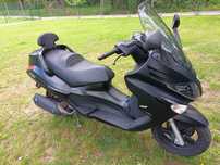 Piaggio x-evo 125. 2016 rok