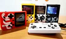 Konsolka ręczna, Konsola Sup, Retro game 400 w 1, 620 w 1