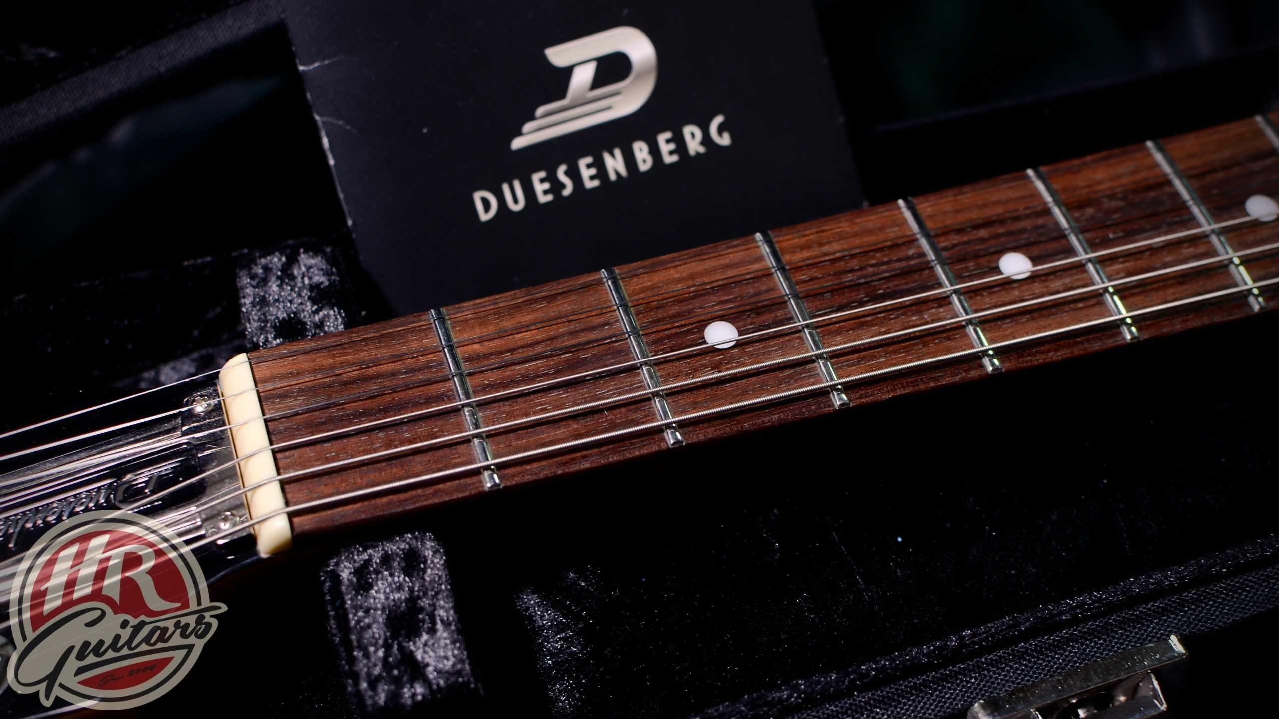 Duesenberg Starplayer Special 2013 futerał dok. gitara elektryczna