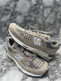 New Balance Бежеві чоловічі кросівки Harris Tweed M991HT