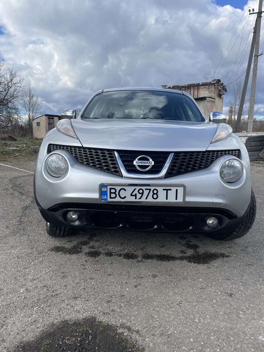 Nissan Juke 2012 SL 4×4 1.6DigTurbo