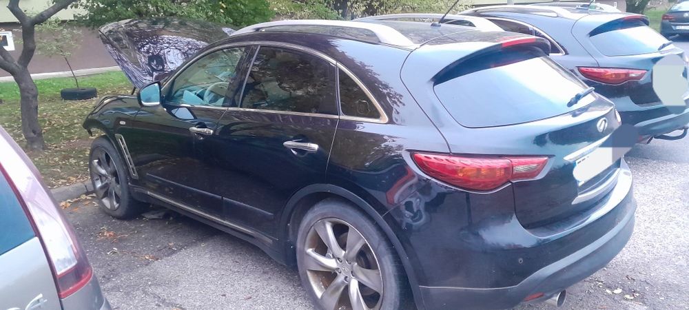 Infiniti  fx/QX  5.0 v8 na czesci