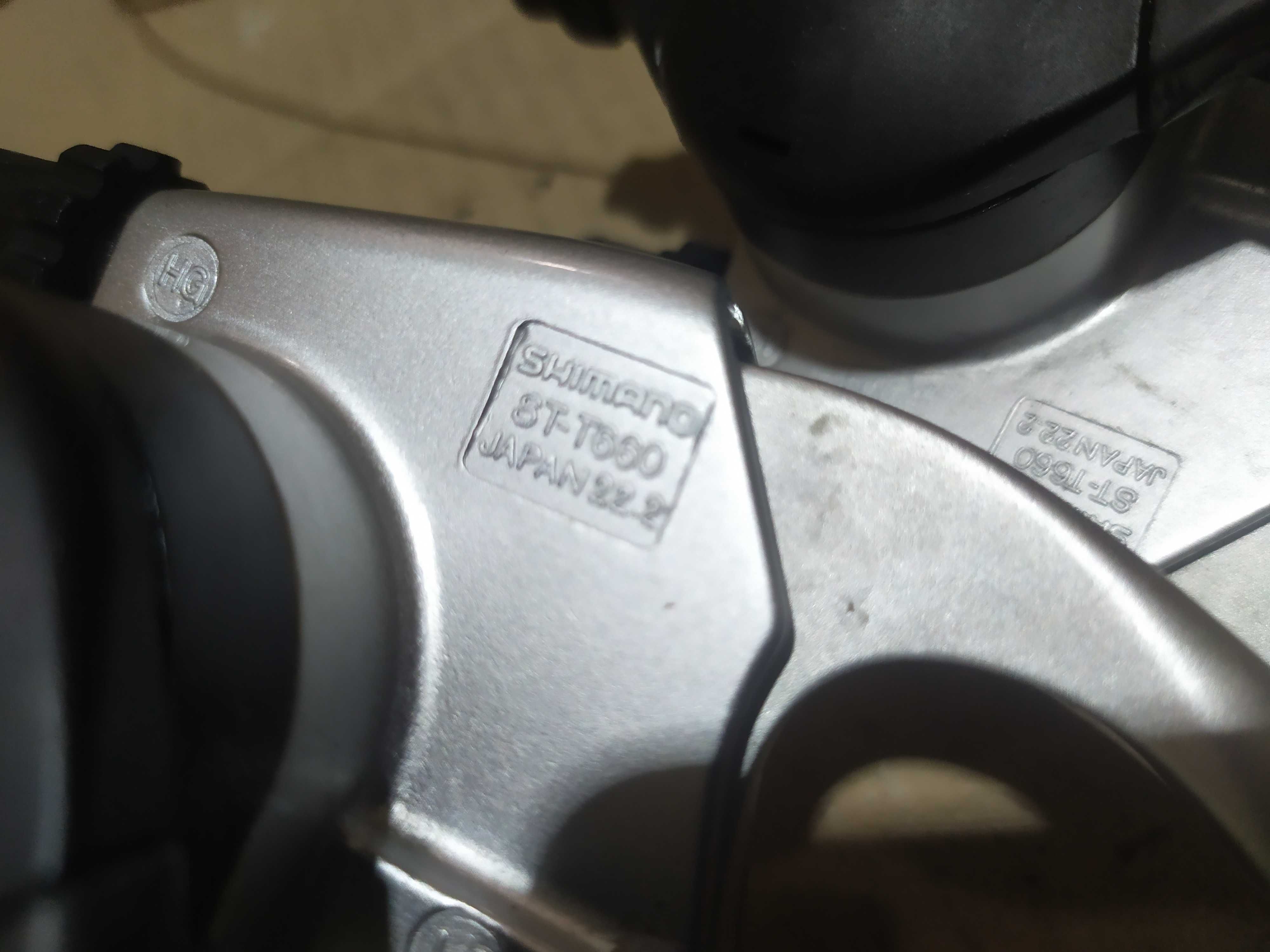 Манетки шифтеры Shimano Deore LX ST-T660 , 3х9 скоростей