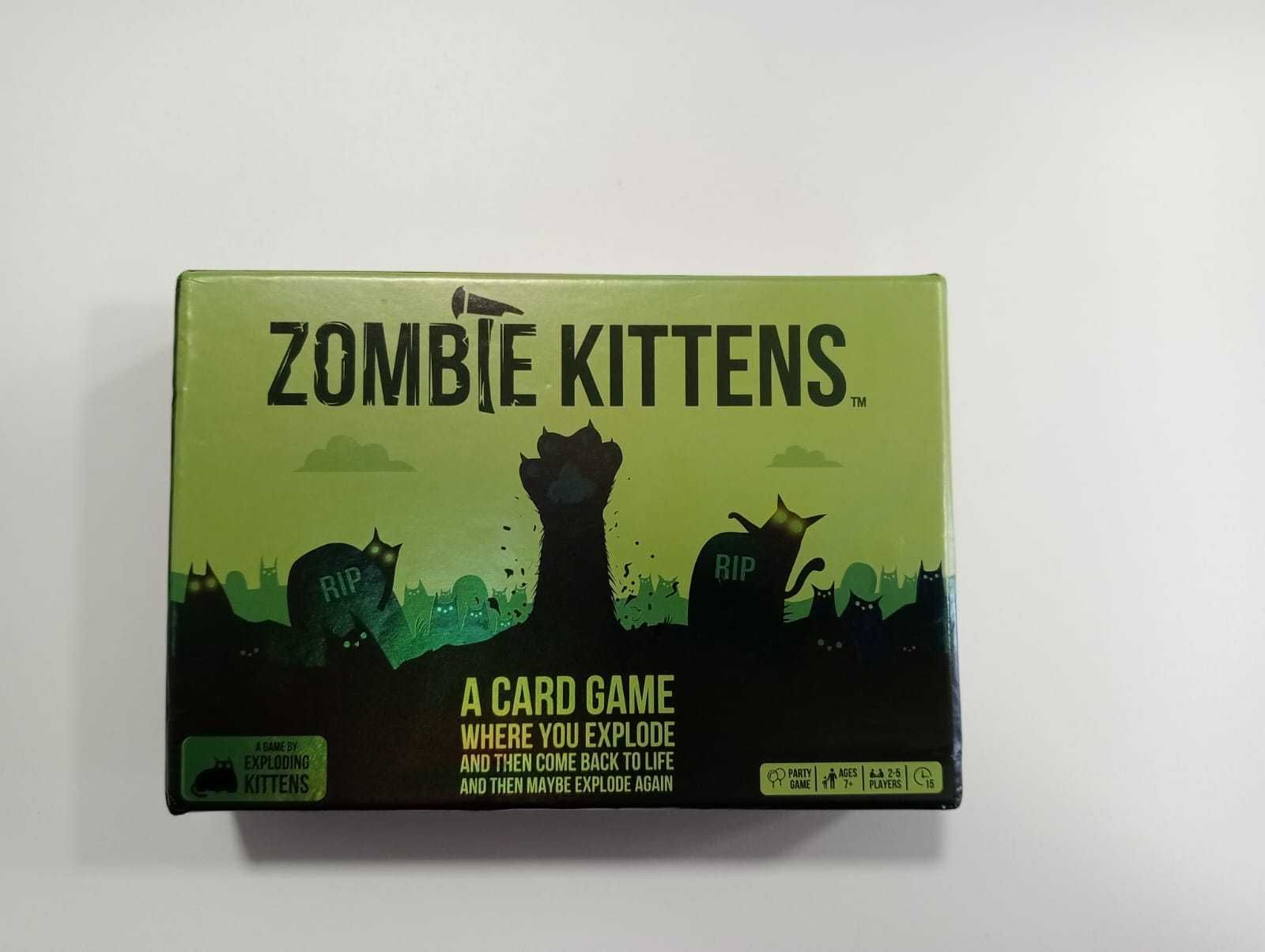 Exploding Kittens - Versão Zombie Kittens