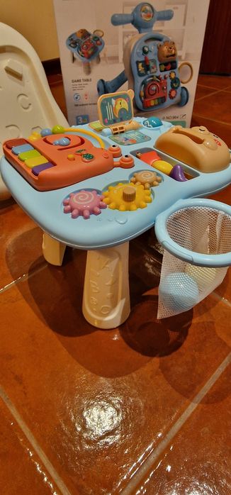 Andador musical bebé