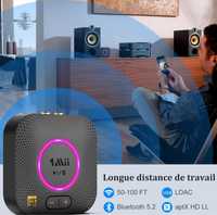 1Mii B06S + Bluetooth 5,2 receiver ресивер  HiFi с LDAC Aptx HD & LL