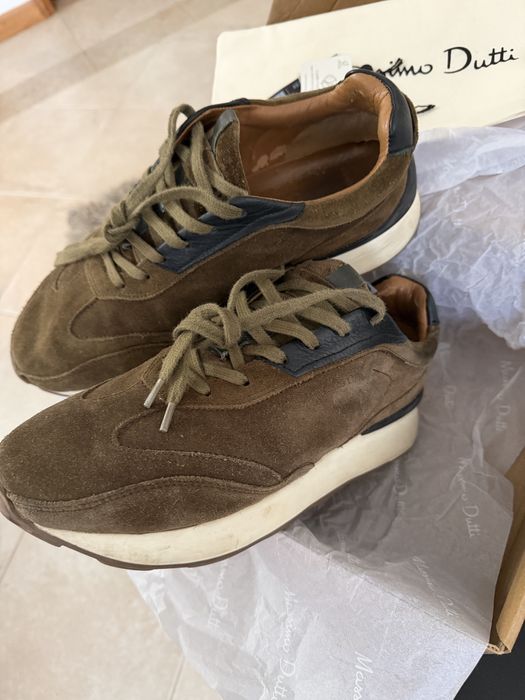 Sapatilhas Pele / 100% Camurça Massimo Dutti