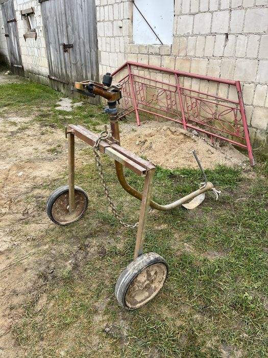 Armatka wodna - działko wodne do deszczowni