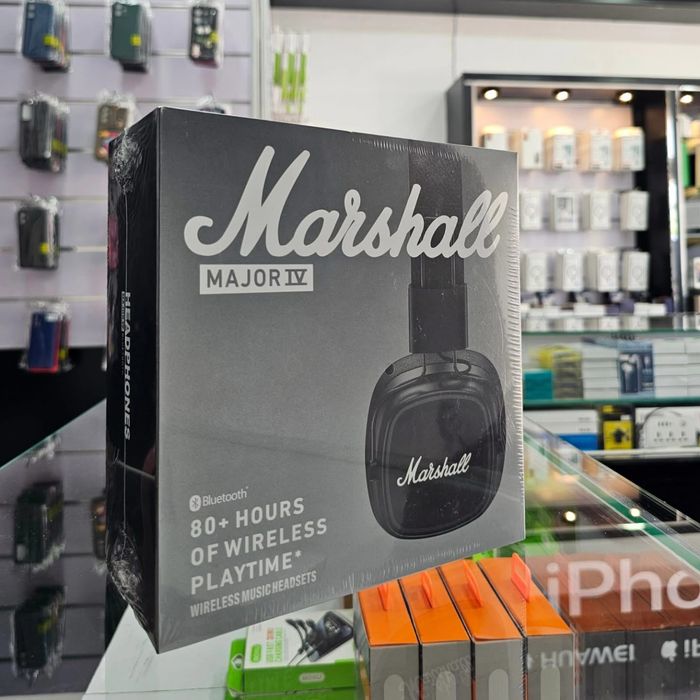 Хіт сезону Наушники Bluetooth MARSHALL MAJOR IV