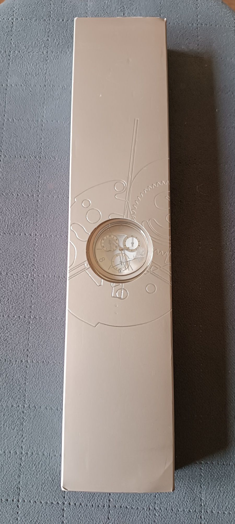 Relógio Swatch a funcionar perfeitamente