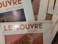Coleção de livros Esculturas  do Louvre