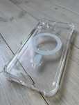Etui ochronne iPhone 12 pro max MagSafe przezroczyste