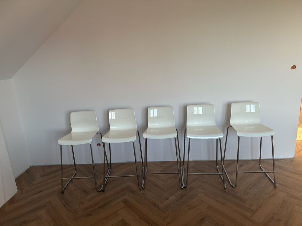 Krzesło hoker  Ikea Glenn