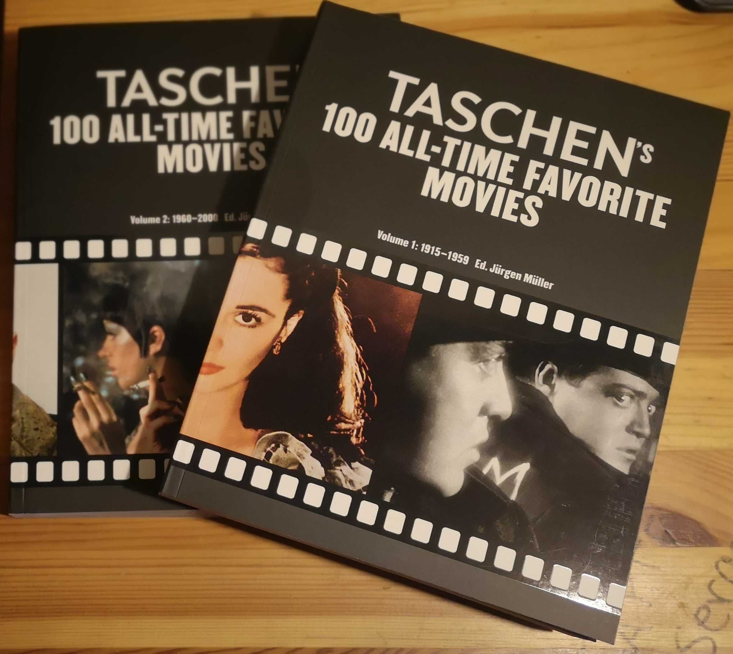 "100 All-Time Favorite Movies" 25 Anos Taschen - Edição Especial!