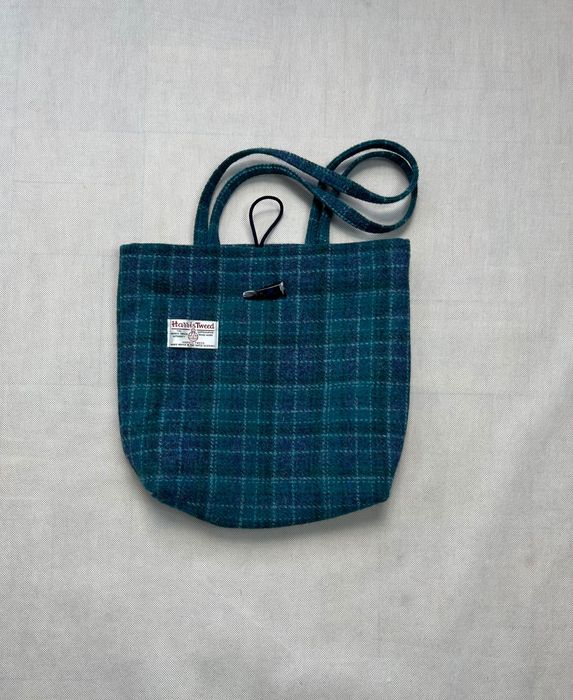 Torebka Harris Tweed Made In Scotland Wełna