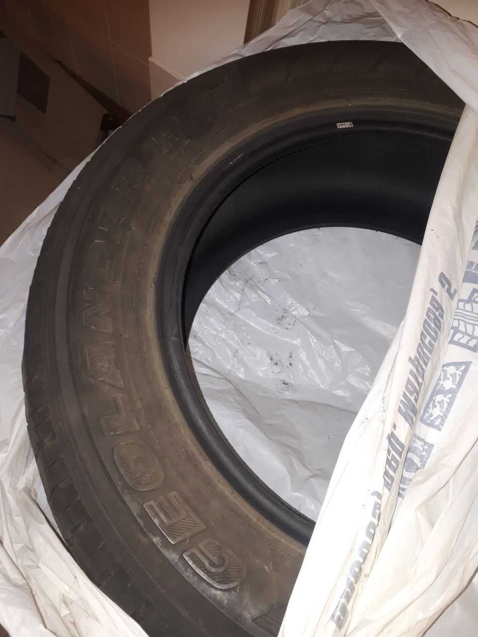 Продам всесезонні шини Yokohama Geolandar H/T G038G 265/60 R18 110V