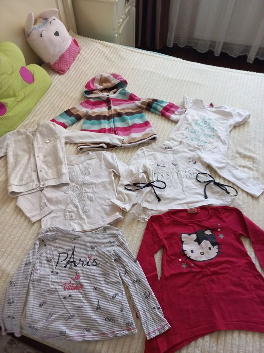 Кофтинки для дівчинки