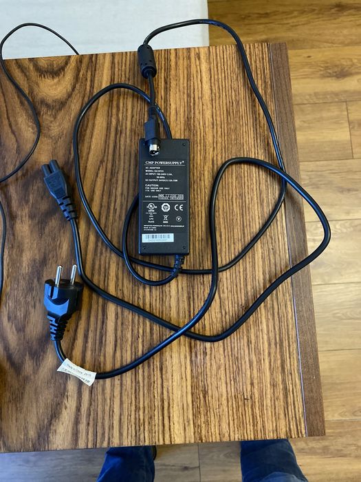 (Posnet) Zasilacz CMP EA10723  24V 3.12A 75W 3 piny do kas fiskalnych