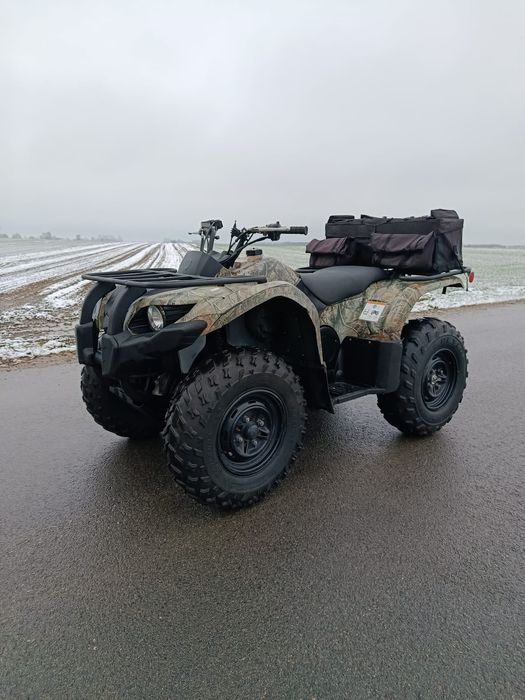 Yamaha Grizzly Wspomaganie EPS IRS 4×4 blokada jak suzuki kvf quad