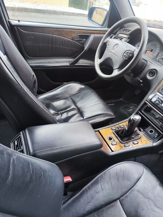 Mercedes E220cdi 2001